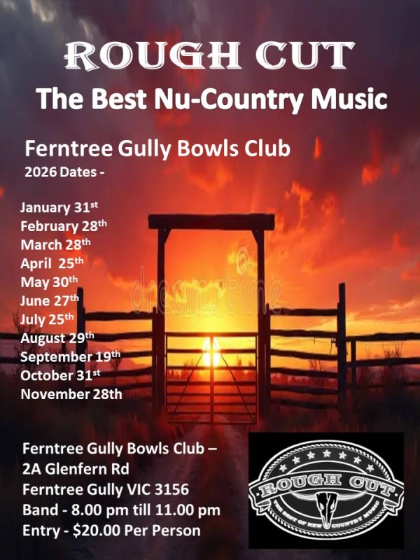 ROUGH CUT 2026 Dates