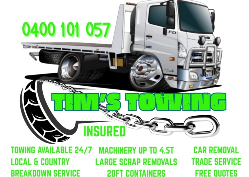 Tims towing 2