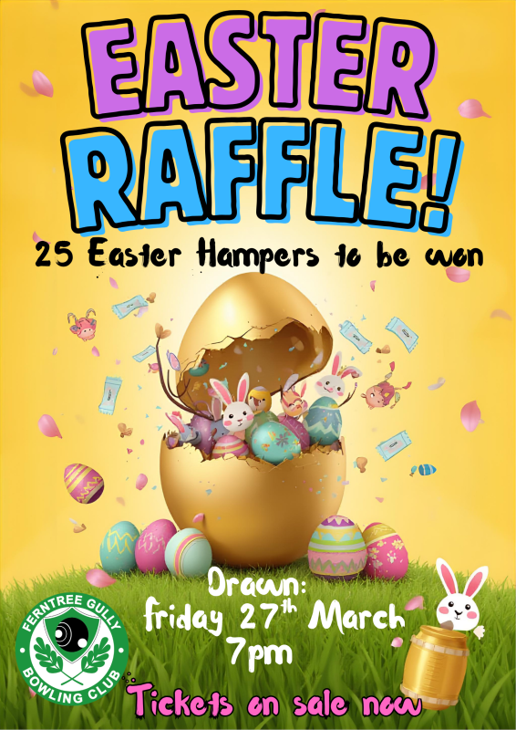 Easter Raffle 2026
