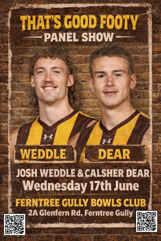 Hawks Weddle & Dear June 17th Insta poster