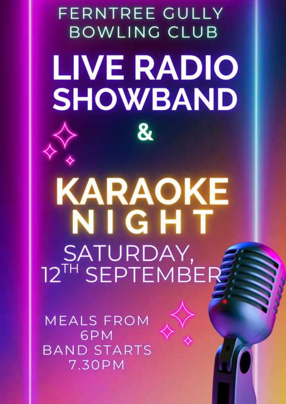 Sept Live Radio Showband & Karaoke (A4)